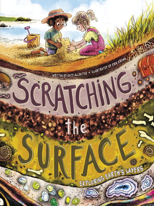 Title details for Scratching the Surface by Erin Brown - Available